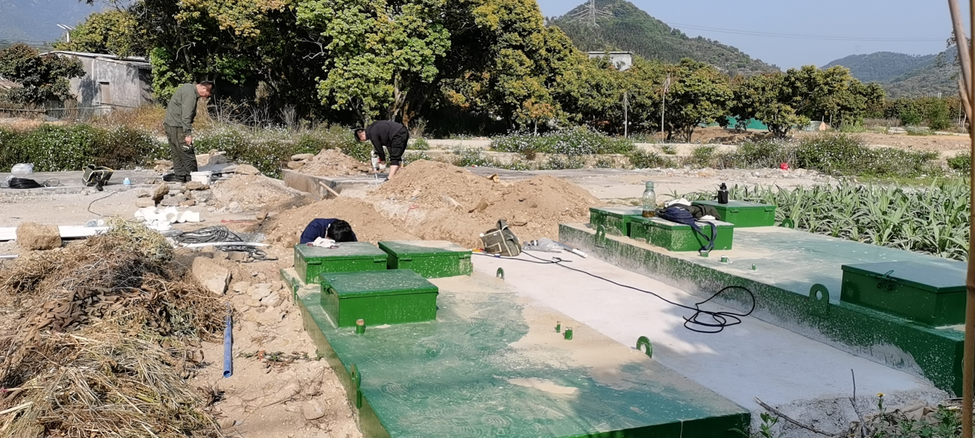 新农村生活好色先生下载安装渗滤液处理设备